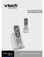 Vtech CS6114-2 Manuals | ManualsLib