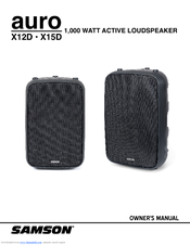 speaker samson auro x15d 1000w