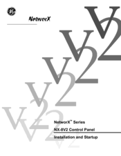 Ge security NetworX Series NX-8V2 Manuals | ManualsLib