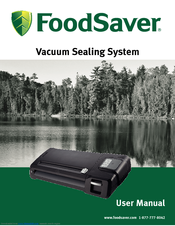 Foodsaver V3820 User Manual & Recipe Book