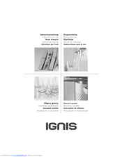 ignis dishwasher