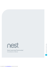 nest thermostat installation manual pdf download manualslib slip ring motor starter diagram