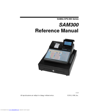 Sam4s SPS-300 Series Manuals | ManualsLib