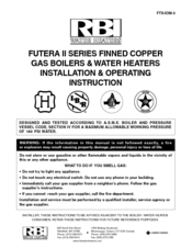 Rbi Futera Ii Series Manuals Manualslib