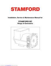 Stamford BC184E Manuals | ManualsLib