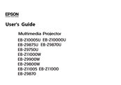 Epson Eb Zw Manuals Manualslib