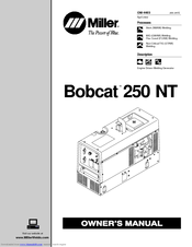 Miller Bobcat 250 NT Manuals | ManualsLib