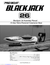 proboat blackjack 26