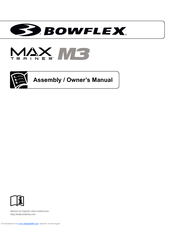 Bowflex Max Trainer M5 Manuals | ManualsLib