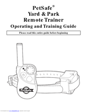 Petsafe 100 Yard Lite Remote Trainer Petco