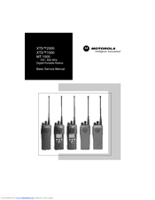 Motorola astro 1500 manual