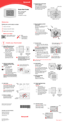 Honeywell RTH8500WF Manuals | ManualsLib