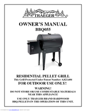 Traeger BBQ055 Manuals | ManualsLib