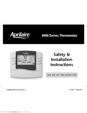 Aprilaire 8466 Manuals | ManualsLib