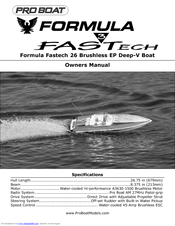 proboat formula fastech