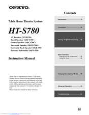 Onkyo HT-R530 Manuals | ManualsLib