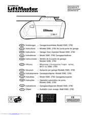 Liftmaster 5580 manual