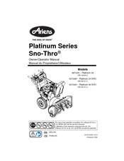 Ariens Sno-Thro Platinum 24 SHO Manuals | ManualsLib