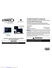 Lennox icomfort Wi?Fi Thermostat Manuals | ManualsLib