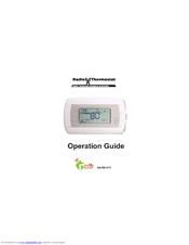 Radio thermostat u00 u00 u00 u00 u00 u00 u00 u00 CT30 Manuals | ManualsLib