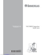 Immergas Victrix Tera 28 1 3 027370 Kociol Kondensacyjny Gazowy Jednofunkcyjny Ezelazny Pl