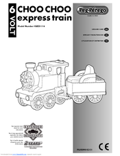 peg perego thomas the train manual