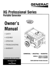 Generac power systems 005845-0 XG7000E Manuals | ManualsLib