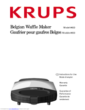 Krups 653 Manuals | ManualsLib