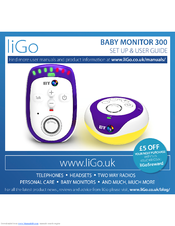 bt baby monitor 300