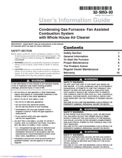 Trane XV90i Manuals | ManualsLib