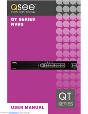 Q-see QT SERIES Manuals | ManualsLib