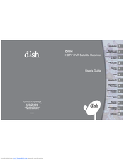 Dish network DuoDVR ViP 722k Manuals | ManualsLib