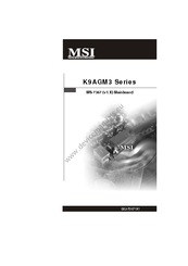 Msi k9agm3 driver for mac windows 7