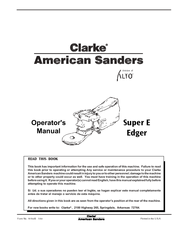 Clarke Super 7R Edger Wiring Diagram from data2.manualslib.com