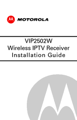 Motorola VIP2502W Manuals | ManualsLib