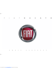 Fiat Ducato Manuals | ManualsLib