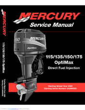 Mercury Optimax 150 Manuals | ManualsLib