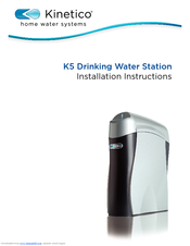 Kinetico K5 Manuals Manualslib