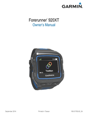 garmin forerunner 645 manual pdf