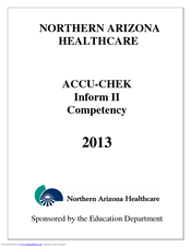 Accu-chek Inform II Manuals | ManualsLib