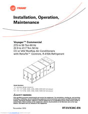 Trane Voyager Tcd480b Manuals Manualslib