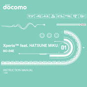 Sony Xperia Feat Hatsune Miku So 04e Manuals Manualslib Sony Xperia Feat Hatsune Miku So 04e Manuals Manualslib