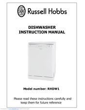 russell hobbs slimline dishwasher
