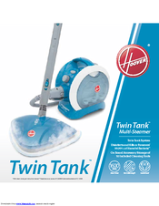 tank twin hoover manual user manualslib manuals