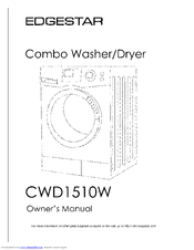 Edgestar CWD1510W Manuals | ManualsLib