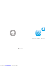 Chuango g5 alarm manual pdf
