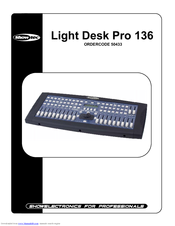 showtec light desk pro