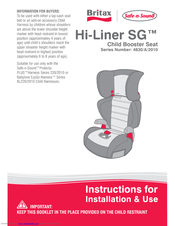 britax protecta plus harness