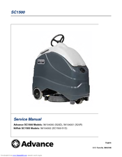 Advance acoustic SC1500 Manuals | ManualsLib