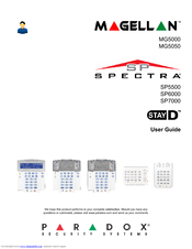 sp6000 paradox manualslib